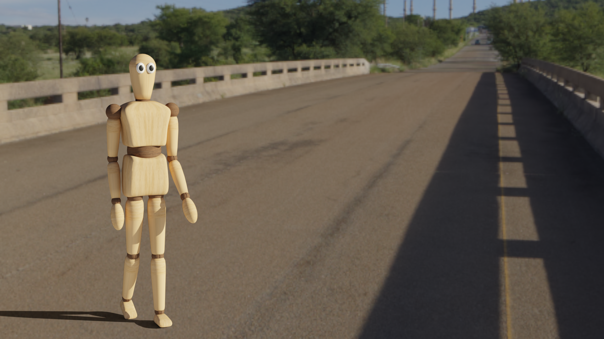 Scotty - A Wooden Robot preview image 2