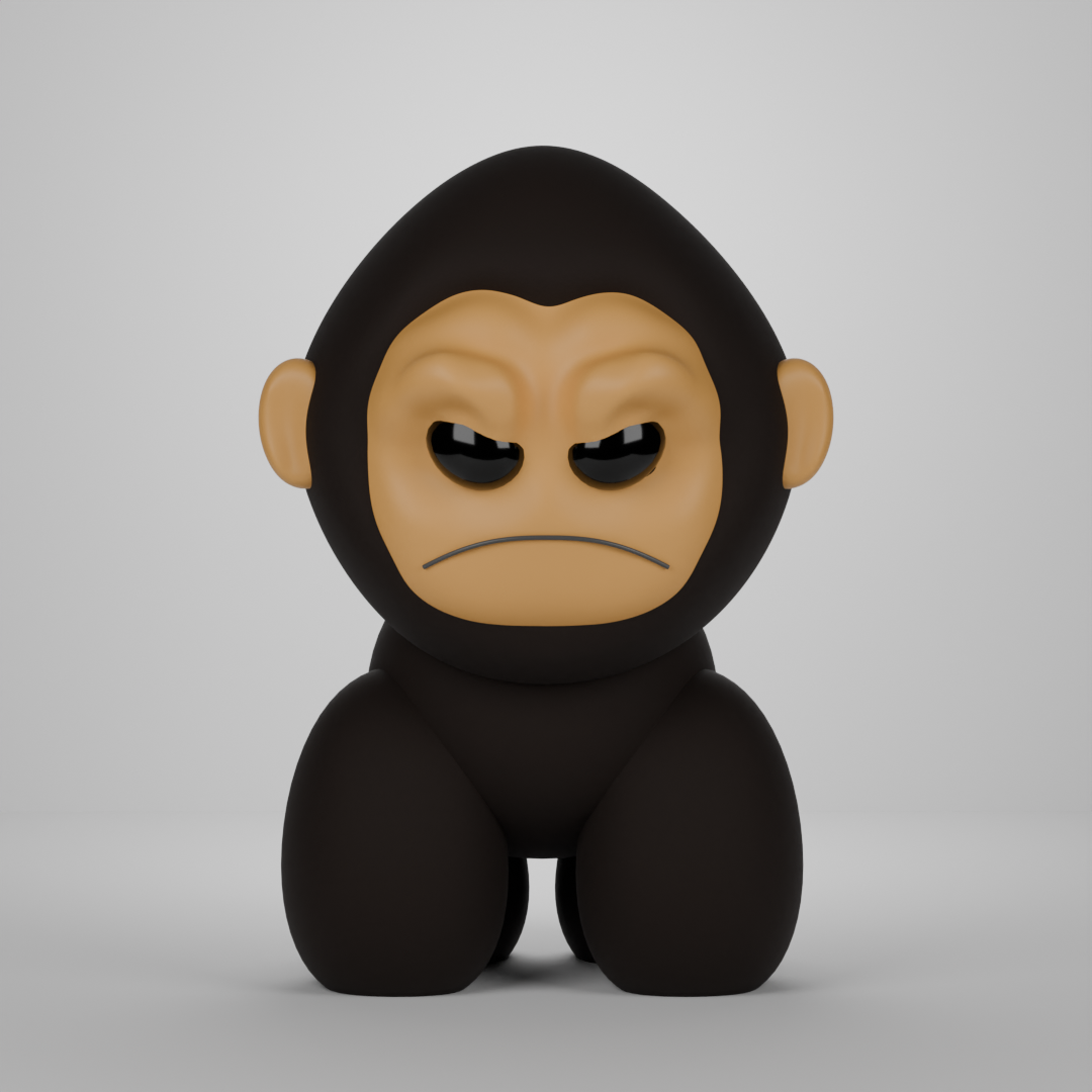 Cute Gorilla preview image 1