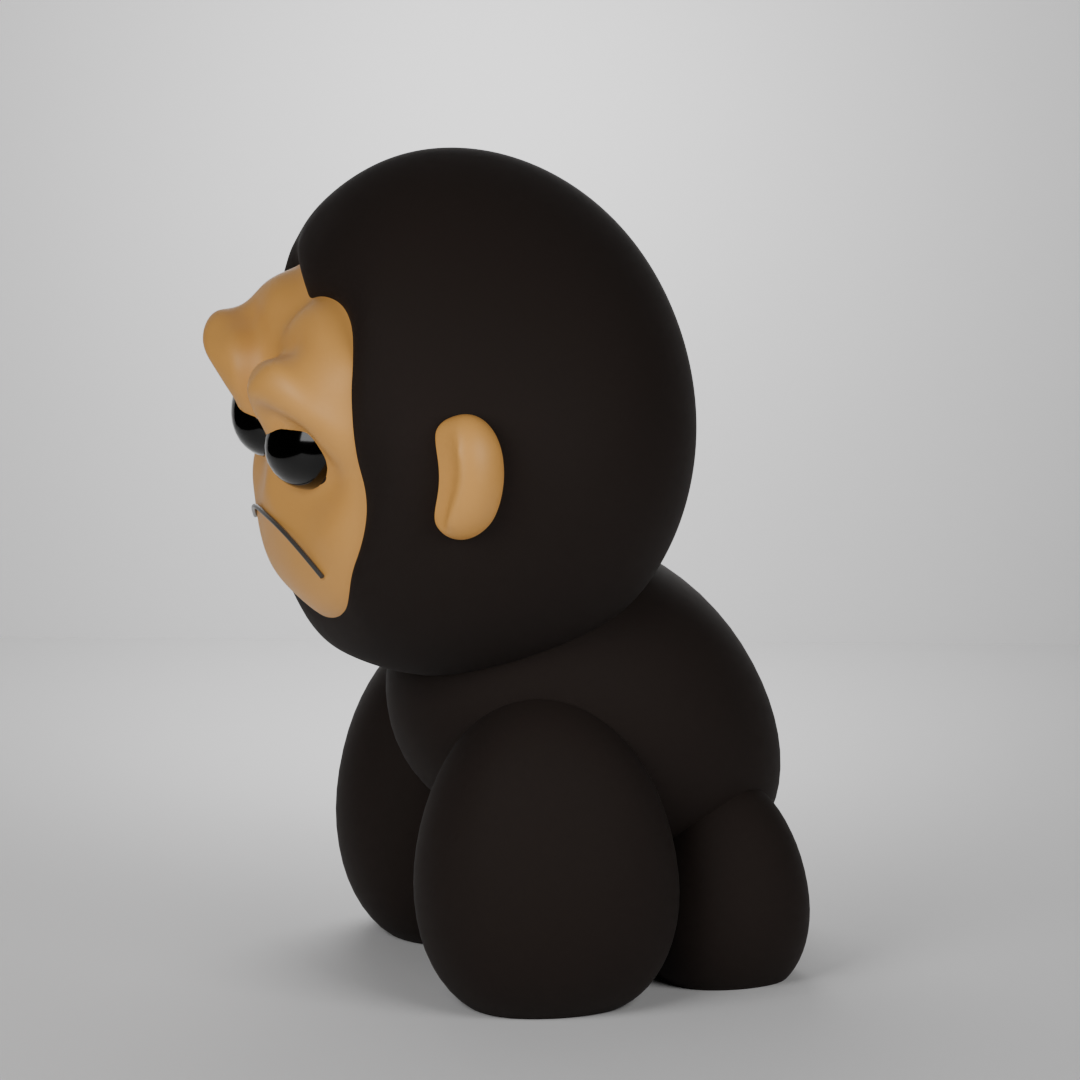 Cute Gorilla preview image 2