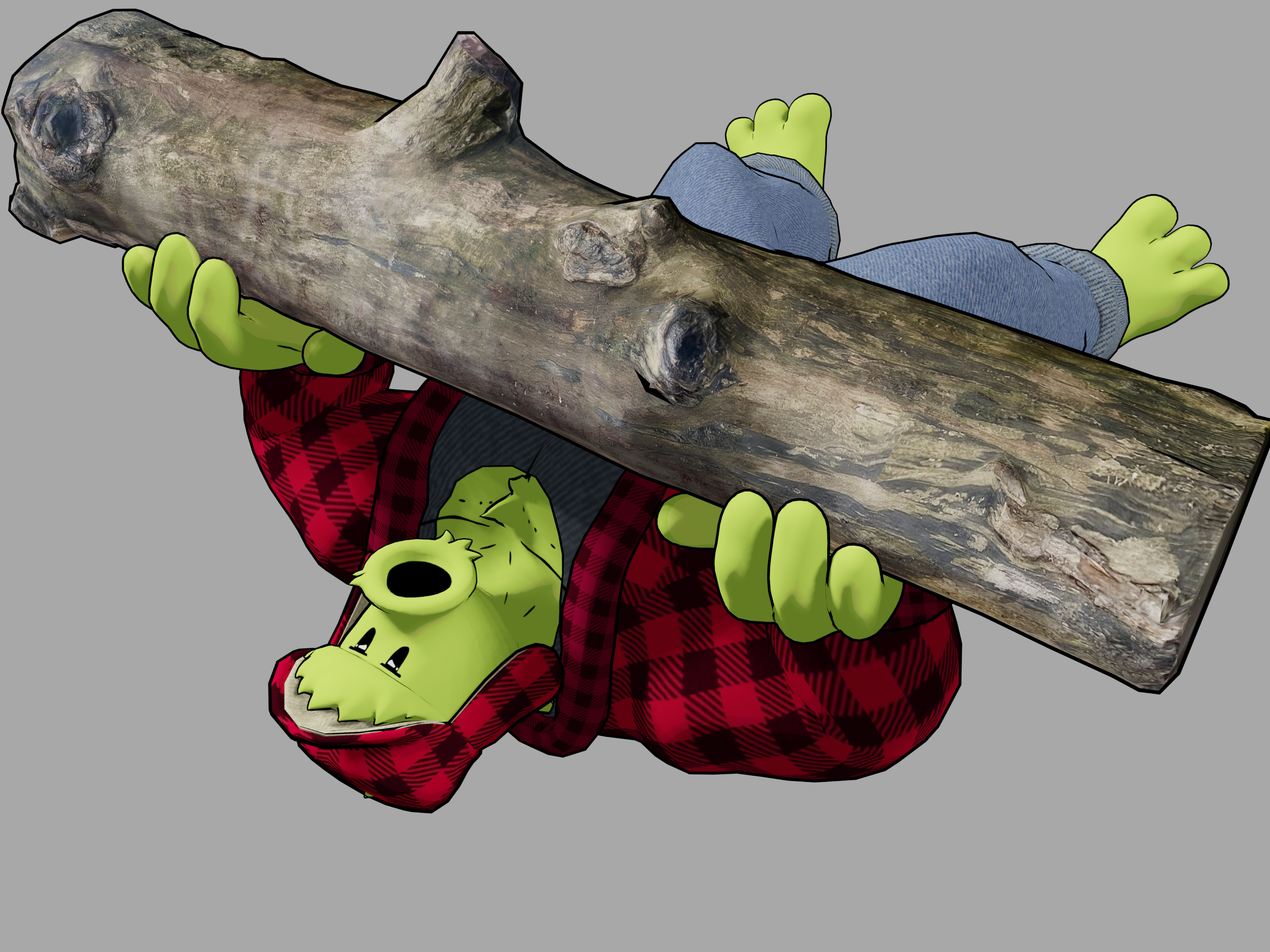 Primal Peashooter (TOON) preview image 3