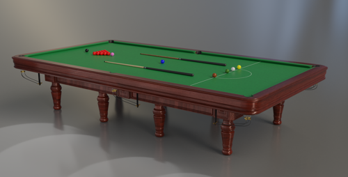 REVISED Snooker Table preview image