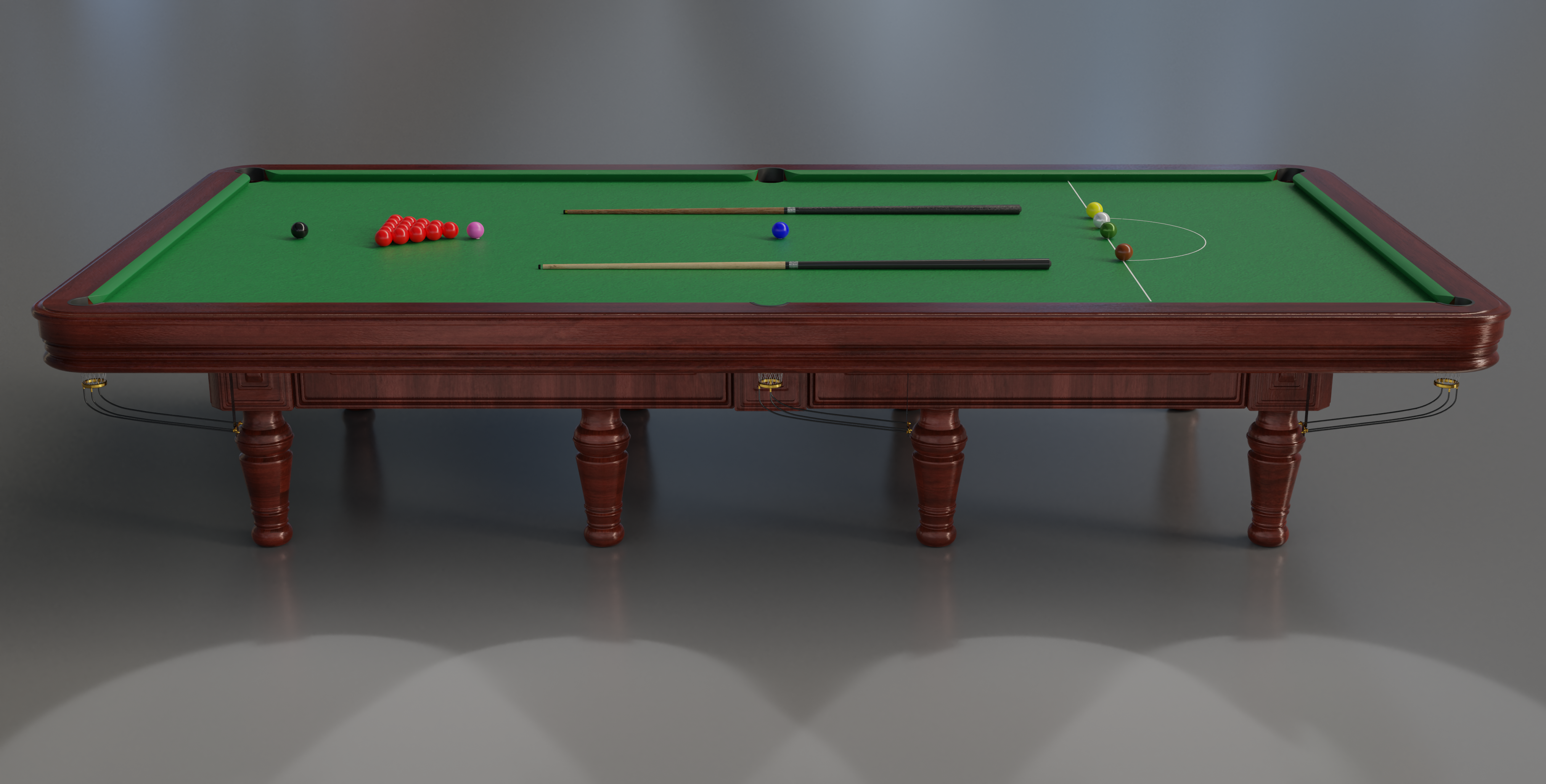 REVISED Snooker Table preview image 2