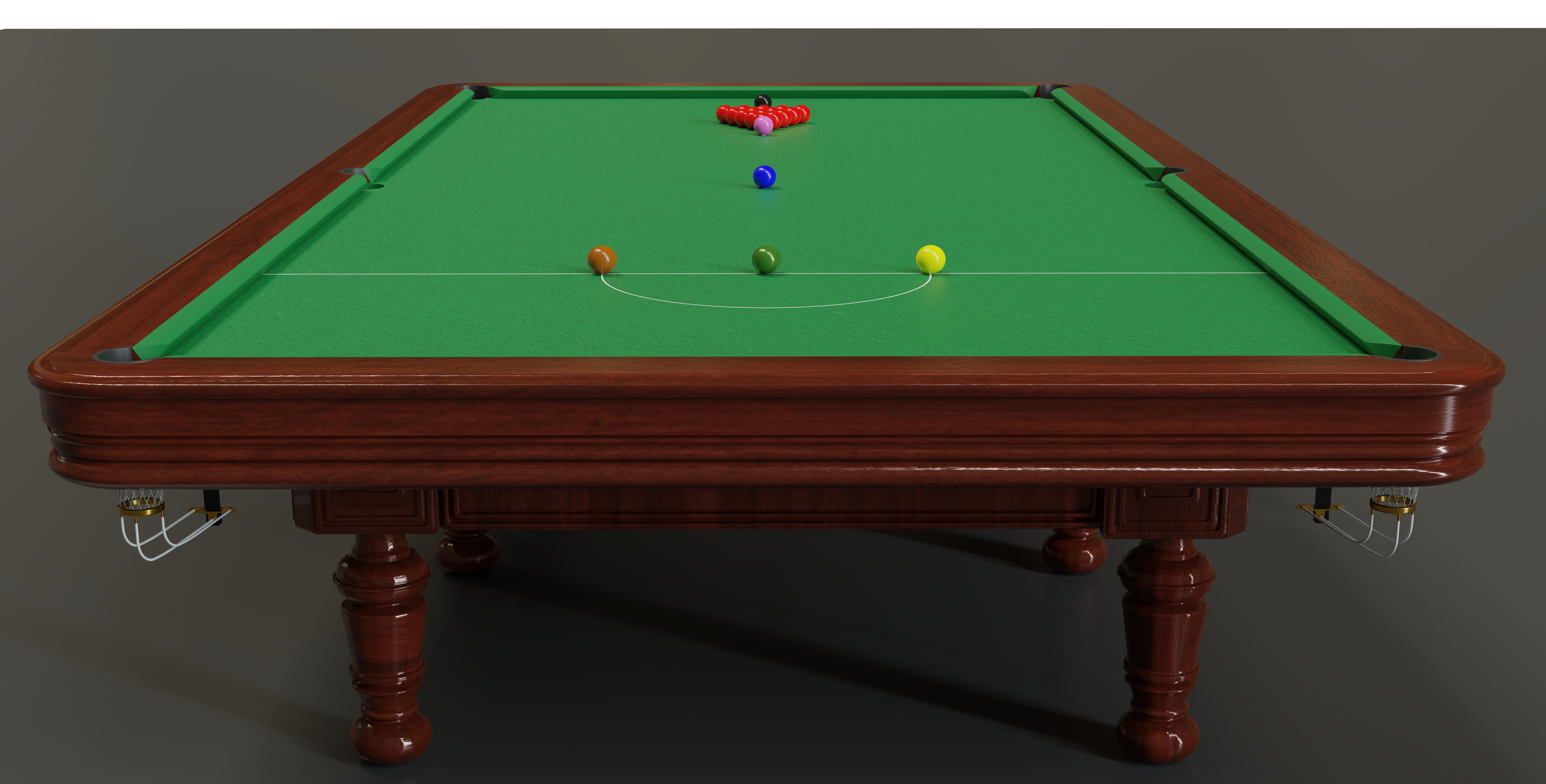 REVISED Snooker Table preview image 3