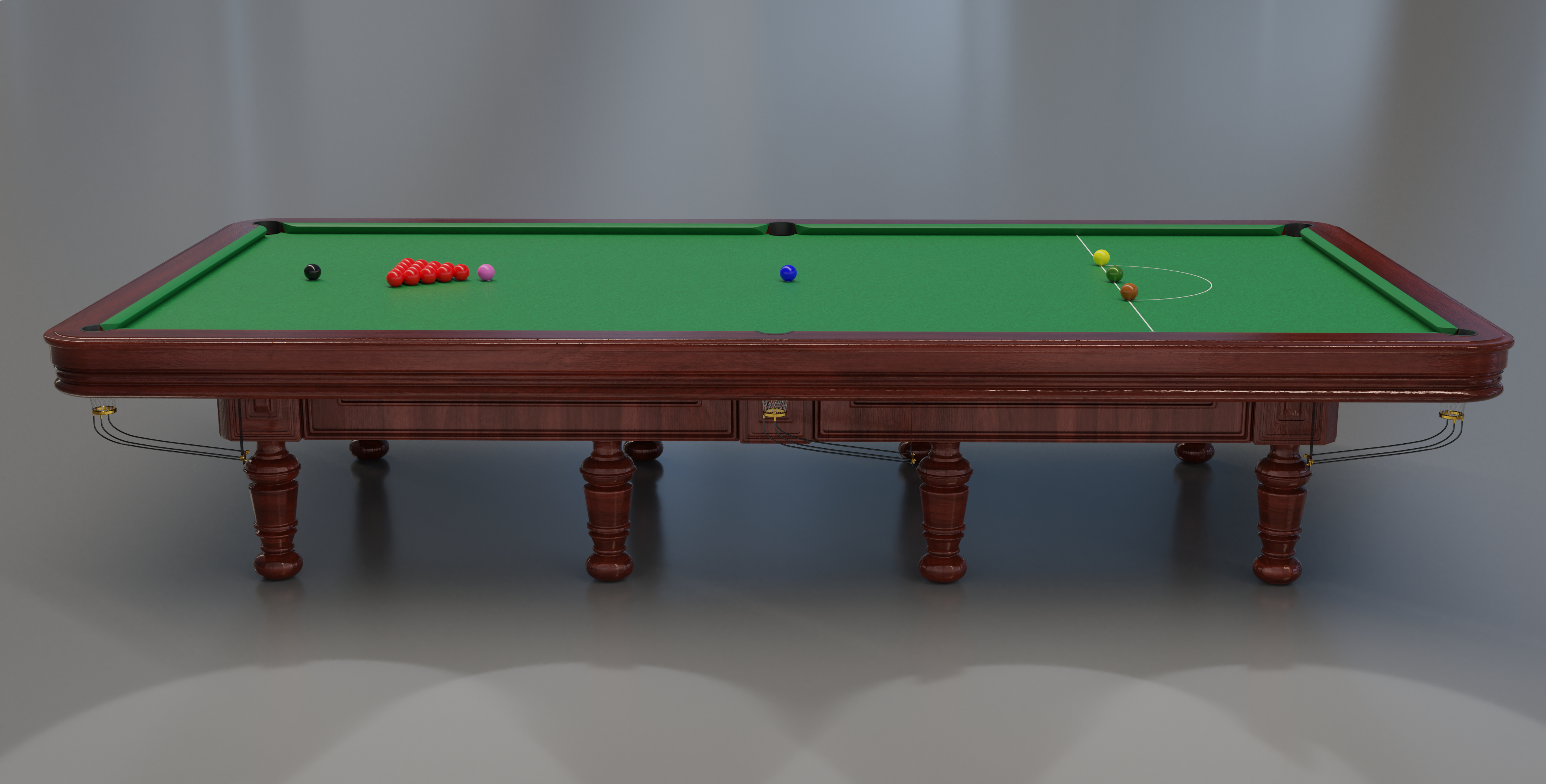 REVISED Snooker Table preview image 4