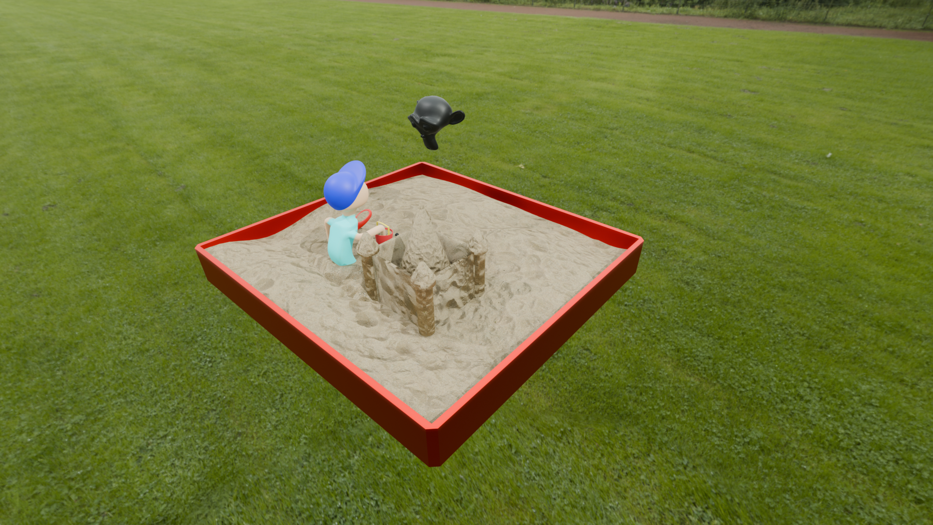 Sandbox Scene preview image 2