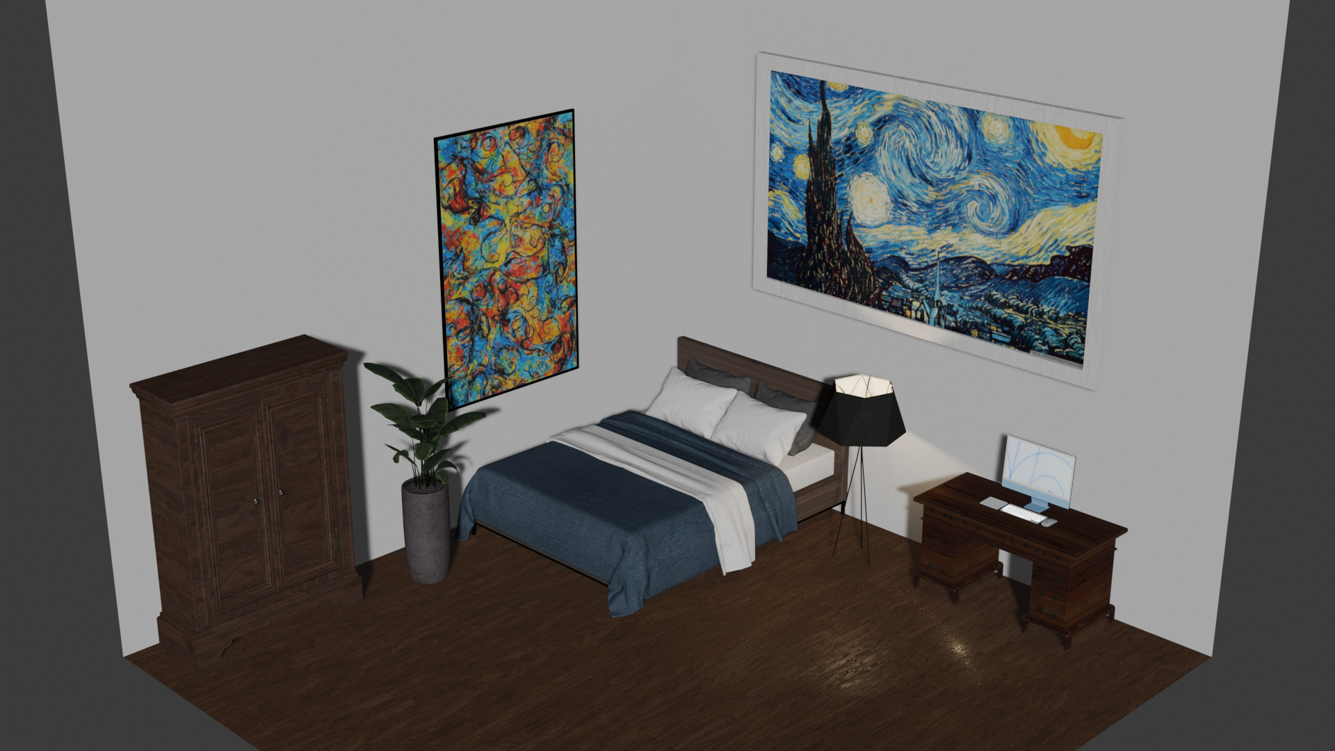 Bedroom Design preview image 2