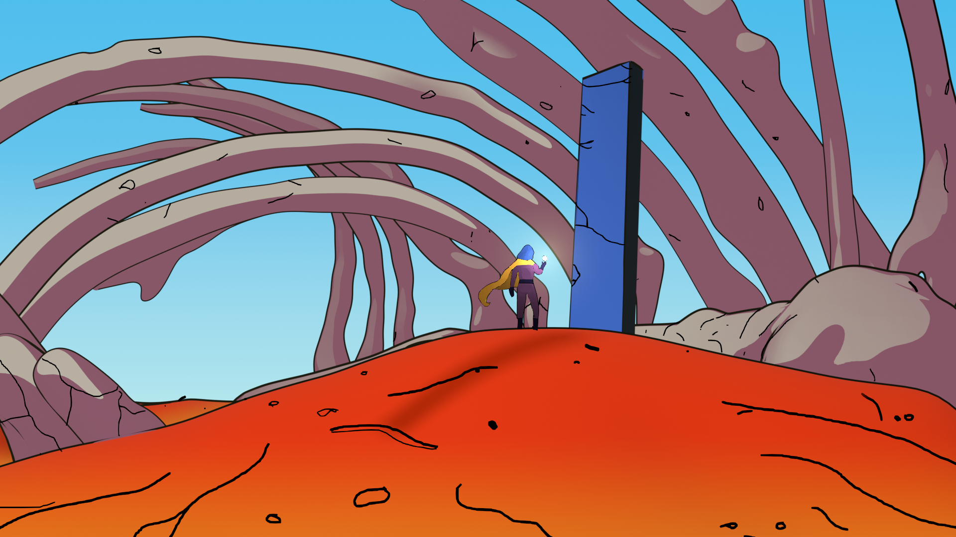 Desert Wanderer preview image 1