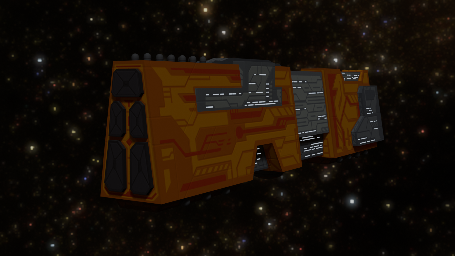 Toon Cargo Starship preview image 1