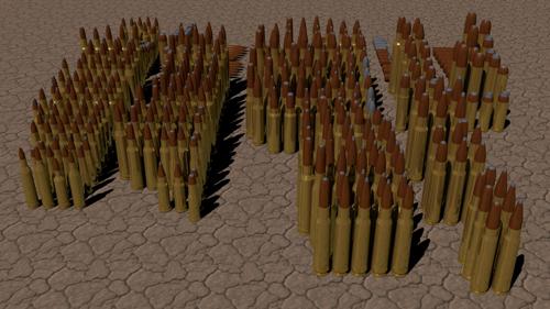 Bullet Library with 360 different rounds preview image