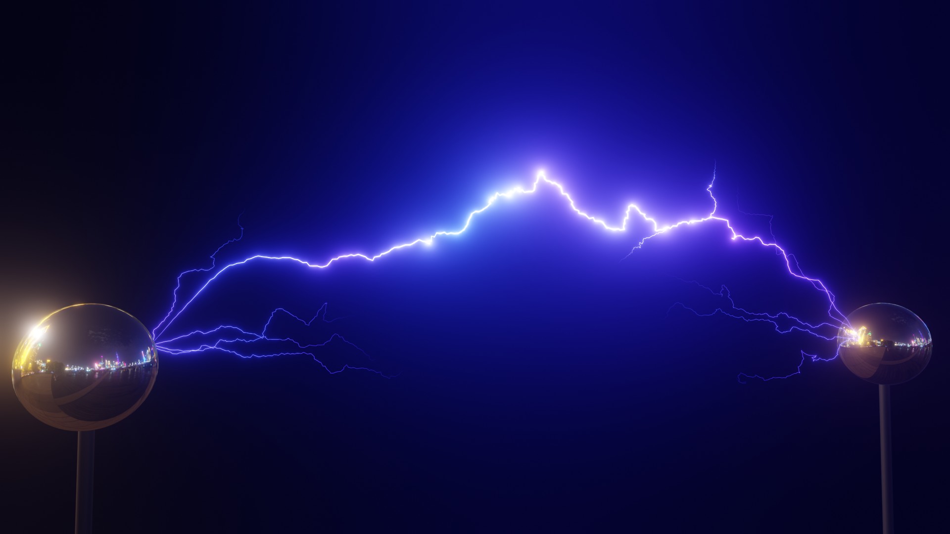 Electric Arc Generator (GeoNodes) preview image 1