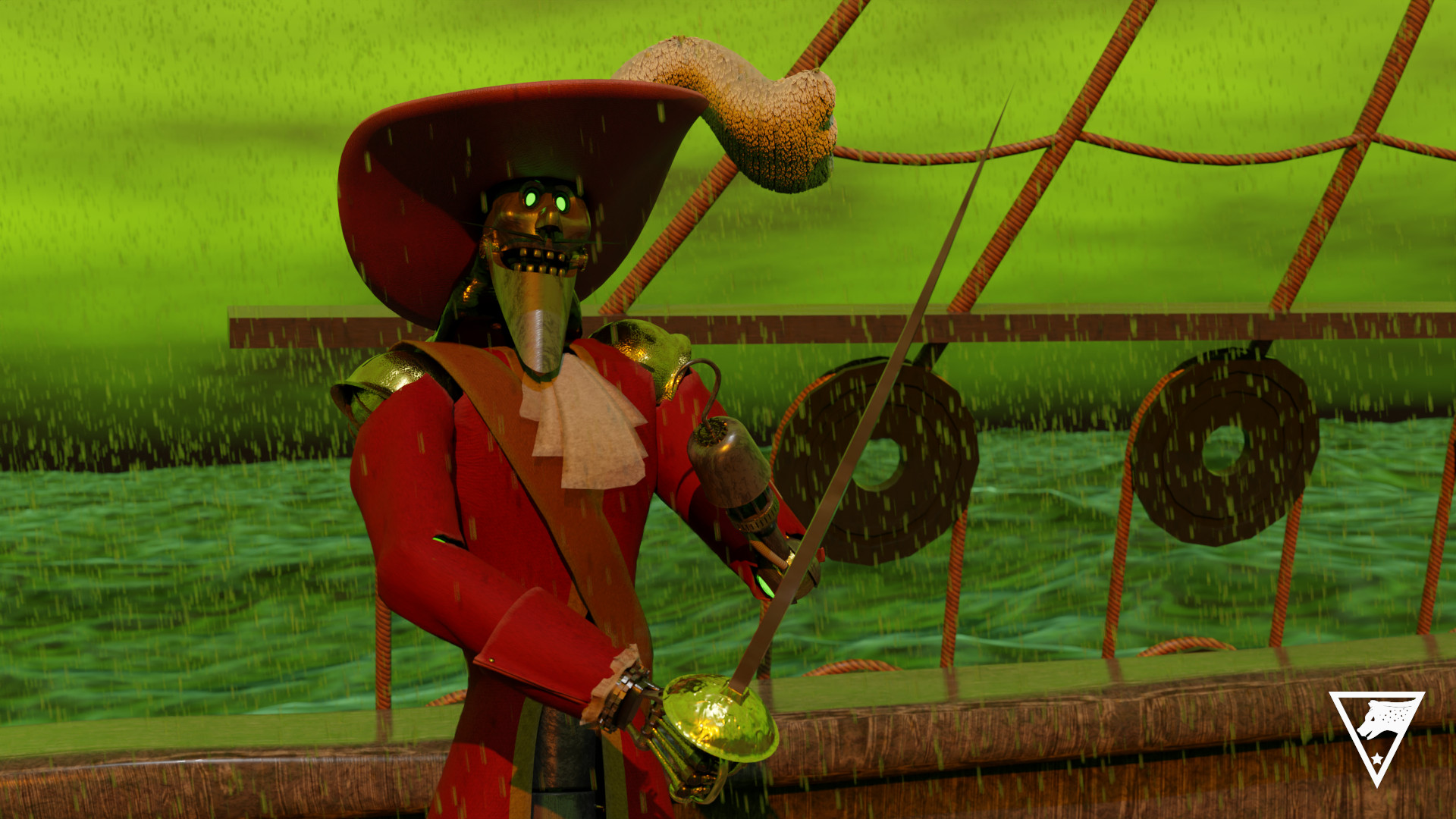 Captain Hook (Epic Mickey) preview image 1