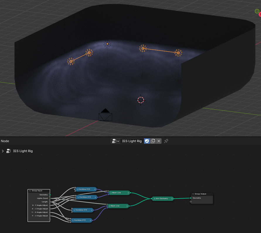 IES Light Rig preview image 1