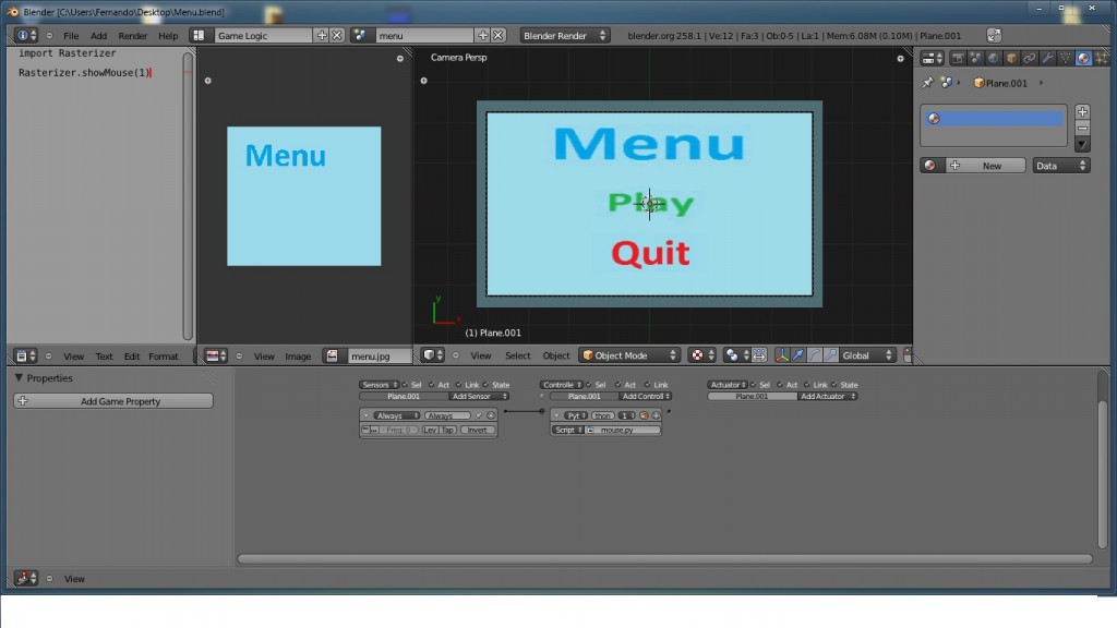 Menu preview image 1