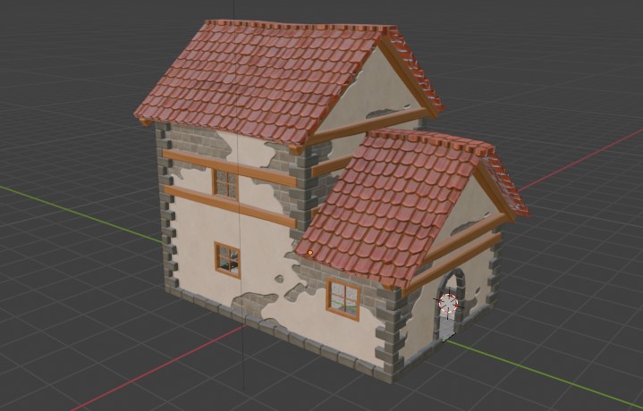 abandoned medievil house preview image 1