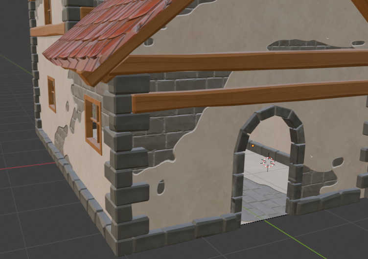 abandoned medievil house preview image 2