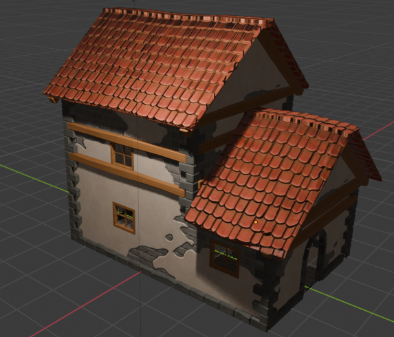 abandoned medievil house preview image 3