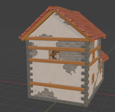 abandoned medievil house preview image 4