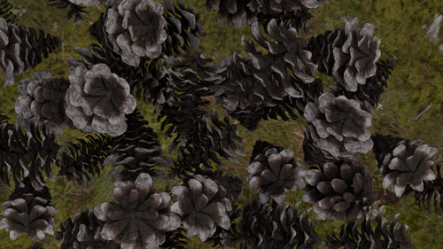 Snowy Pine Cones preview image