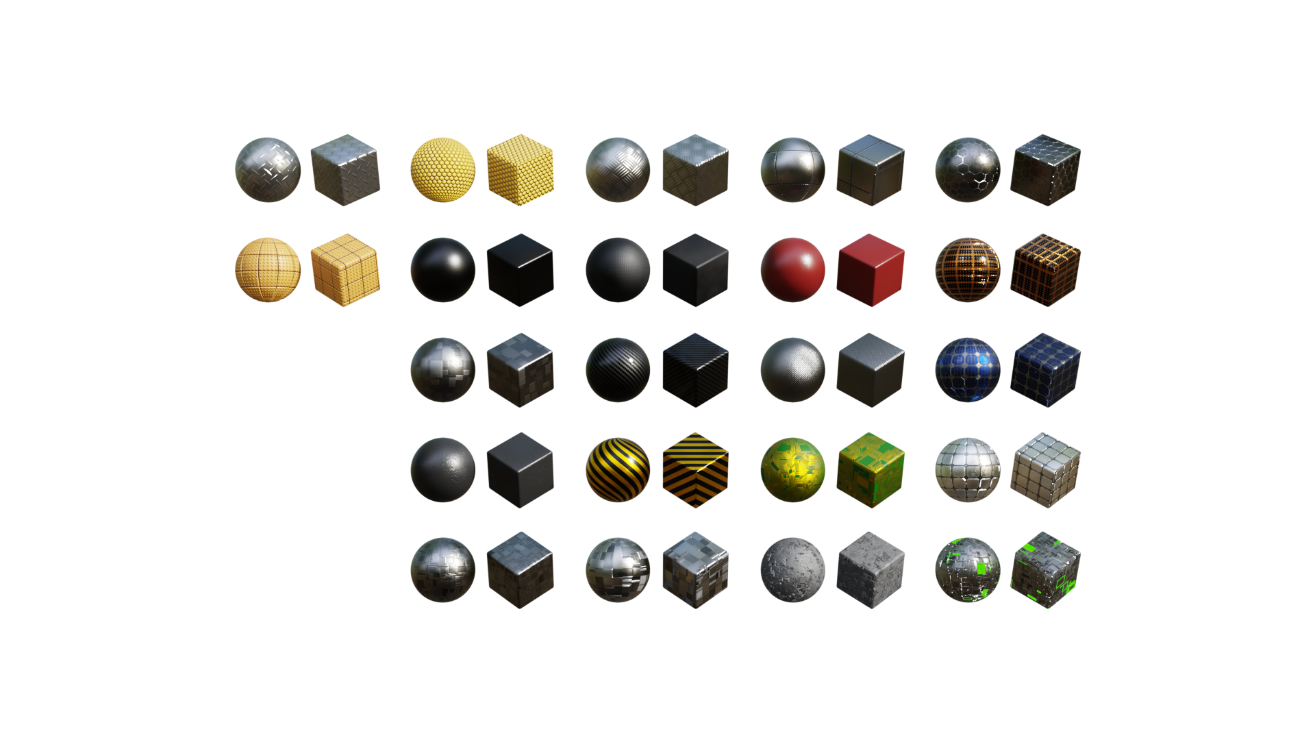 Procedural Materials v1.1 preview image 4