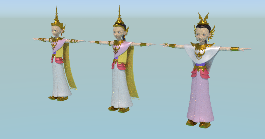 Ba Tiên Nữ preview image 1