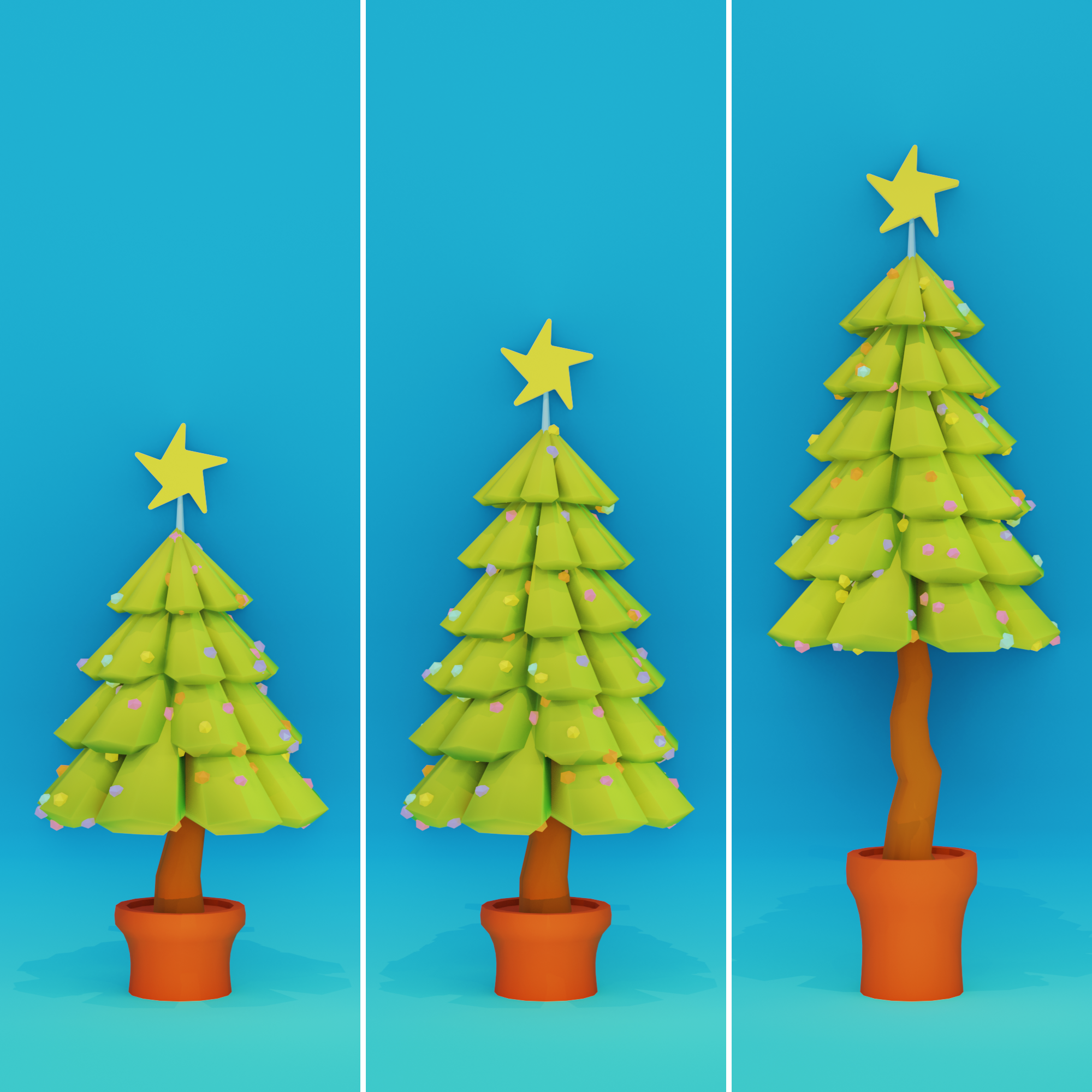 Procedural Pine Tree preview image 1