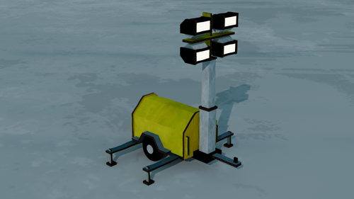 Cardboard Floodlight preview image