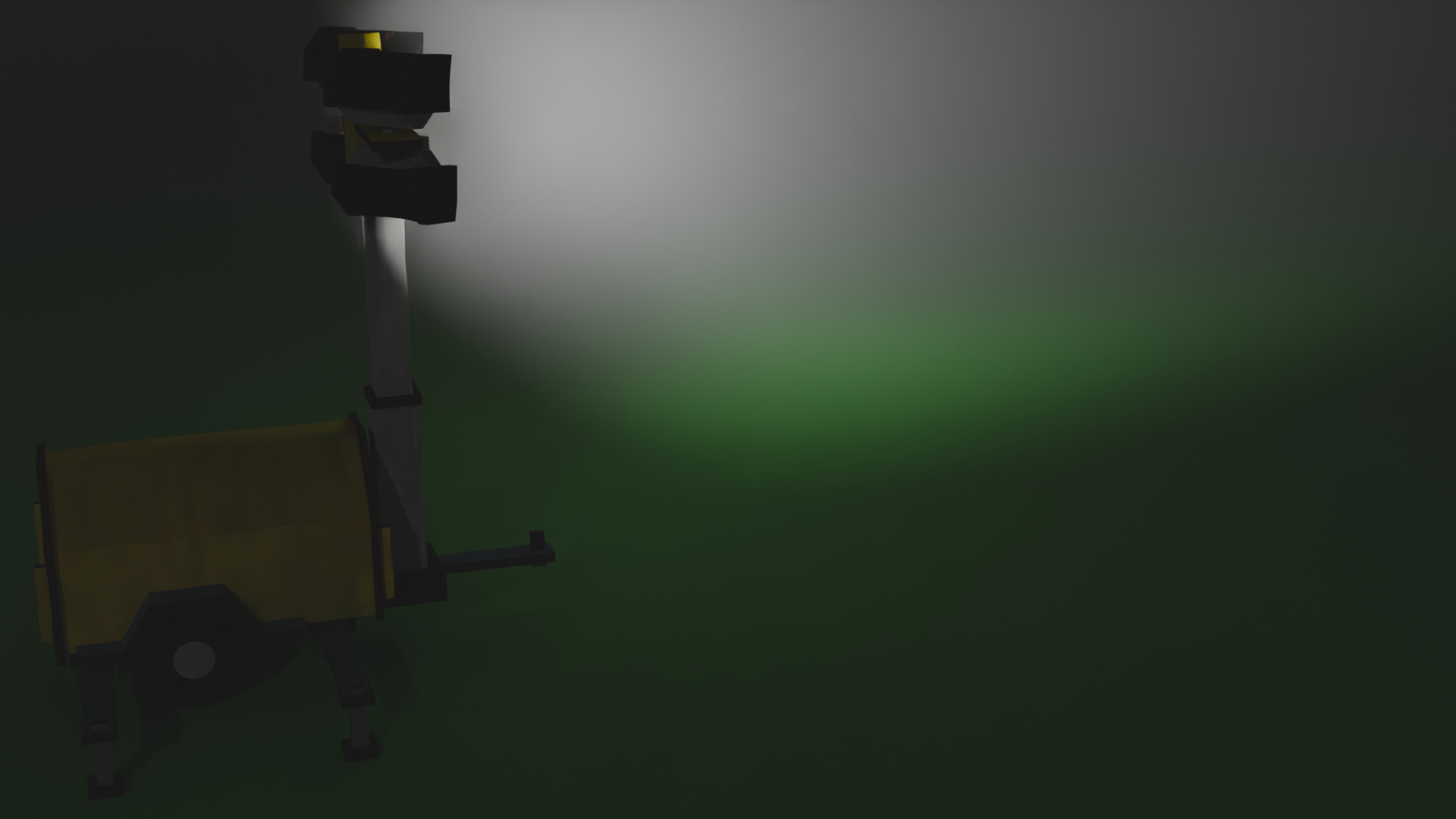 Cardboard Floodlight preview image 3