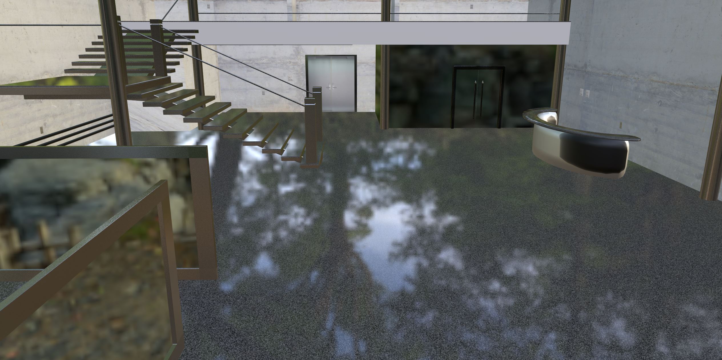 Butchered version of Lee Rosario´s office building/warehouse preview image 2