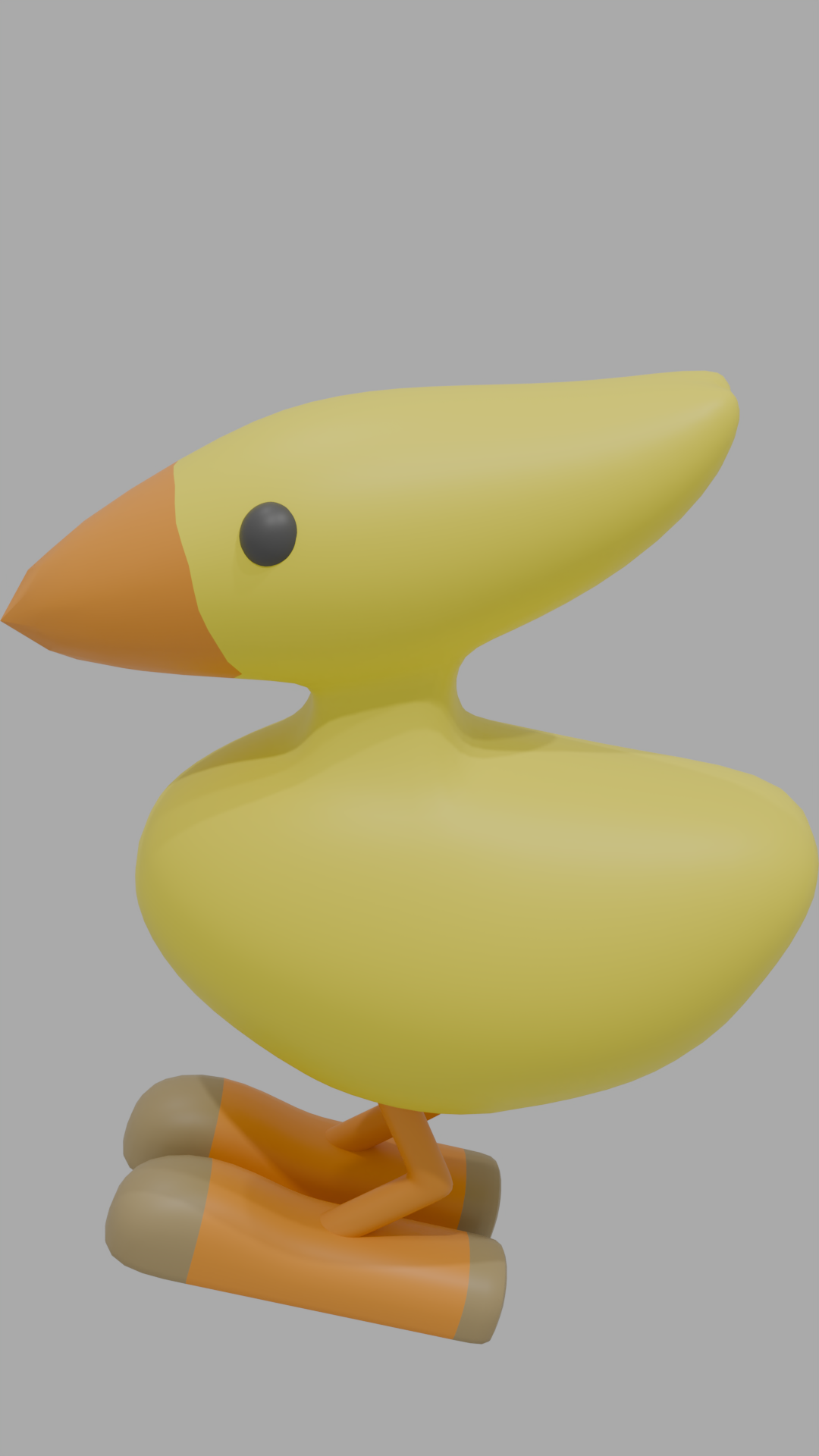 Metal Chocobo Keyblade preview image 2