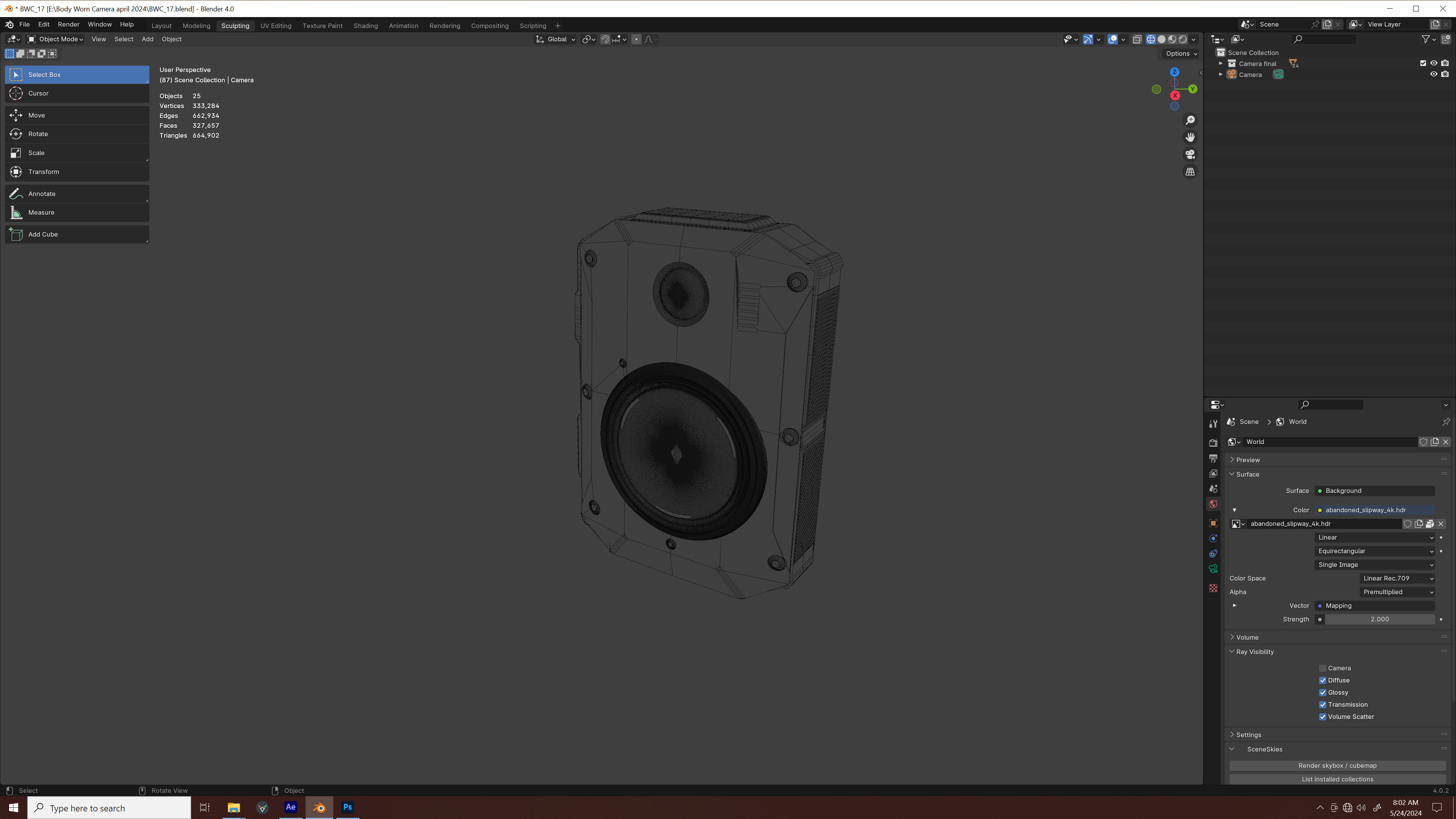 Axon Body Camera preview image 2
