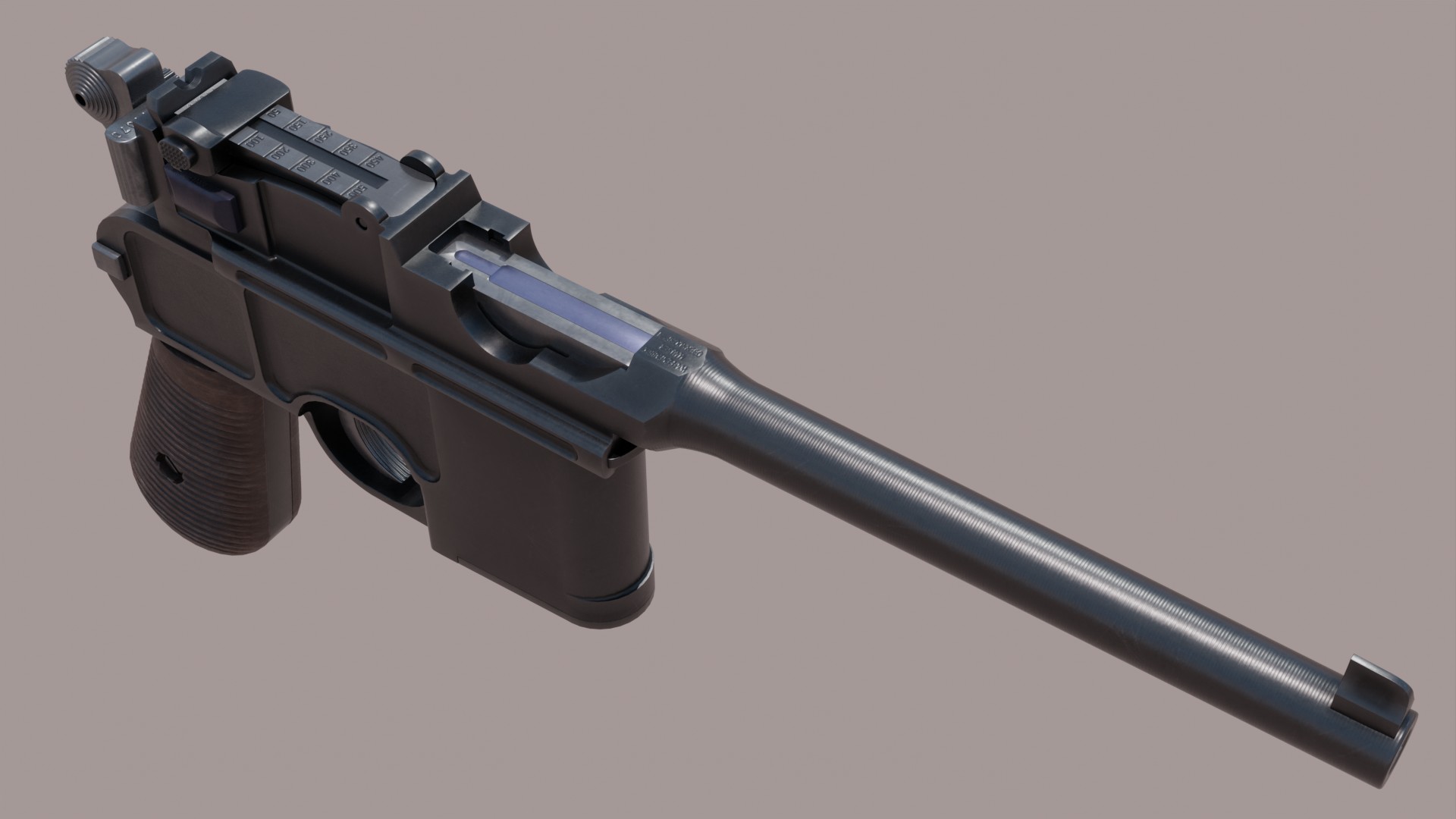 Mauser C96 preview image 2