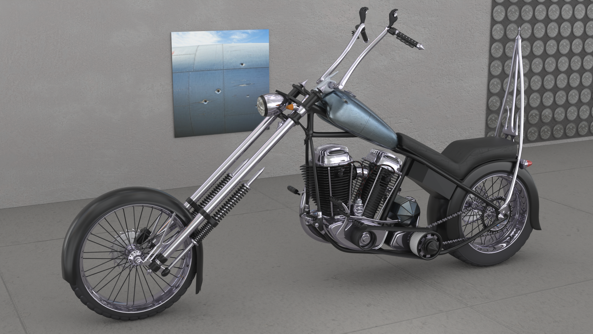 Updated 70's Chopper preview image 2