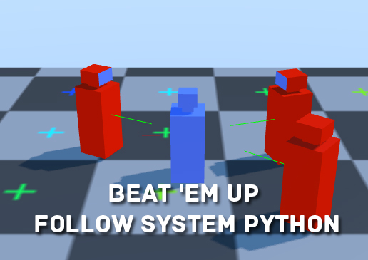 Beat 'em up follow system python preview image 1