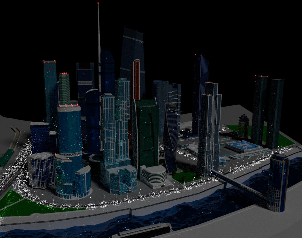 Moscow-City preview image 2