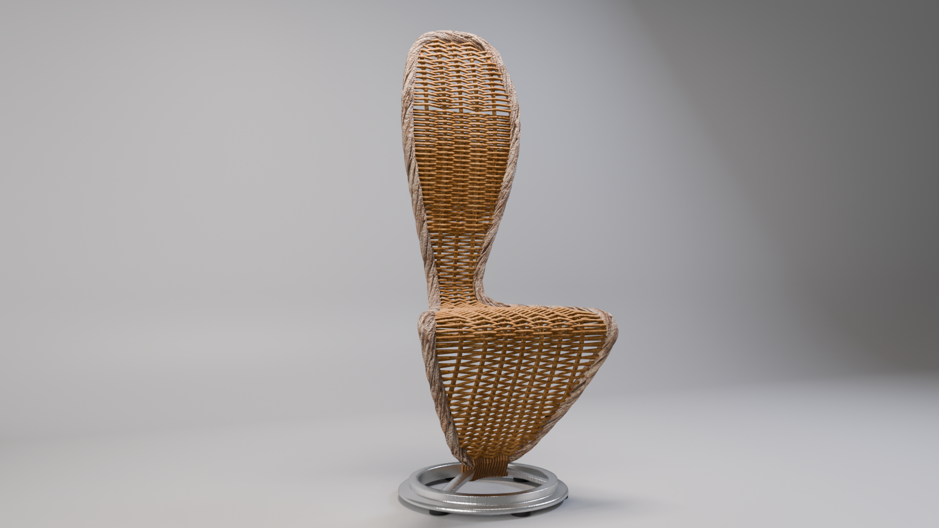 Cappellini Wicker Chair preview image 1