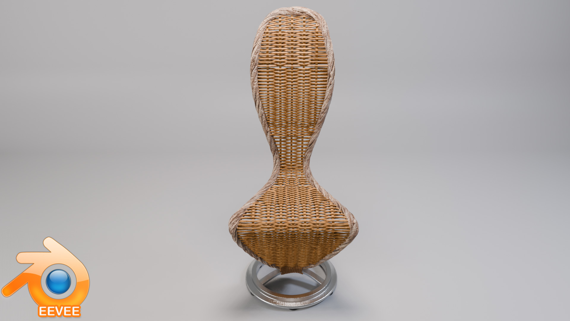 Cappellini Wicker Chair preview image 2