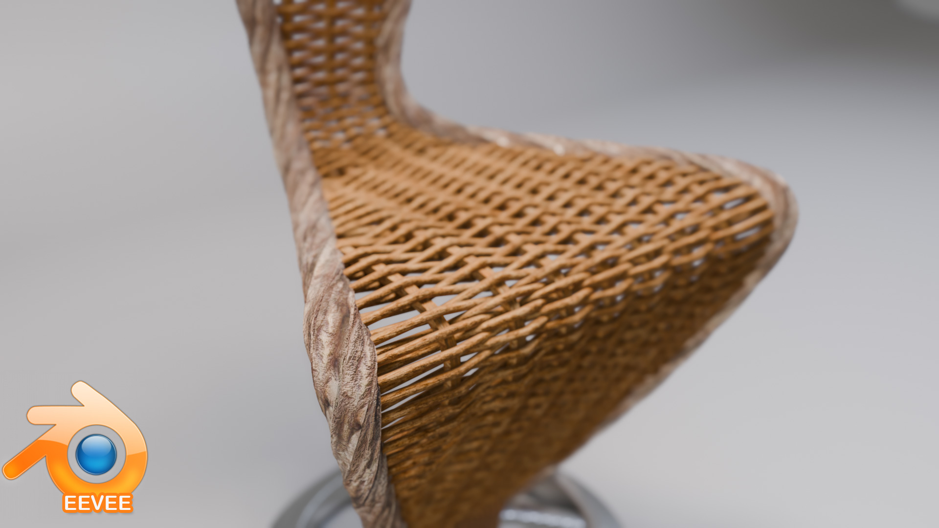 Cappellini Wicker Chair preview image 3