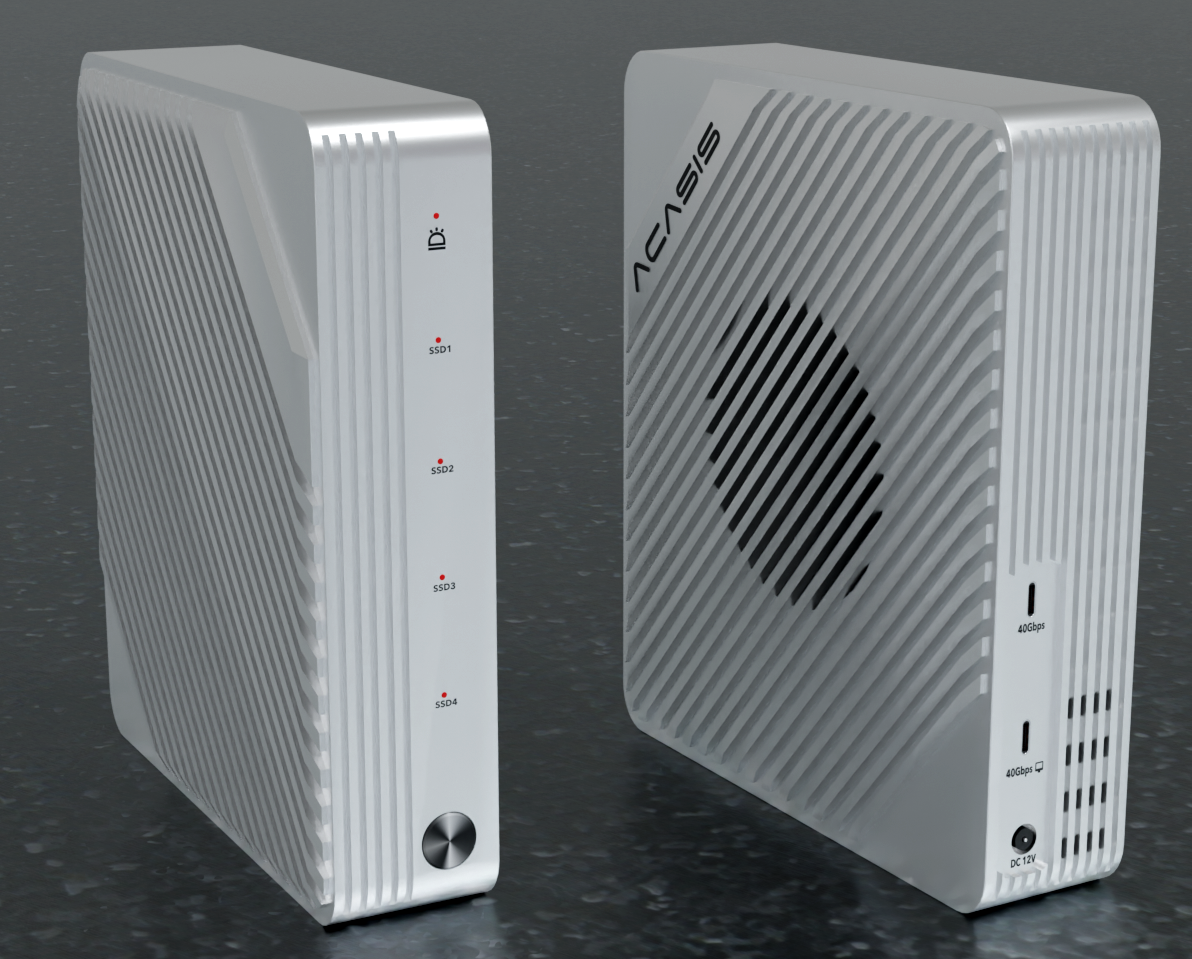 ACASIS 4 Bay Enclosure preview image 2