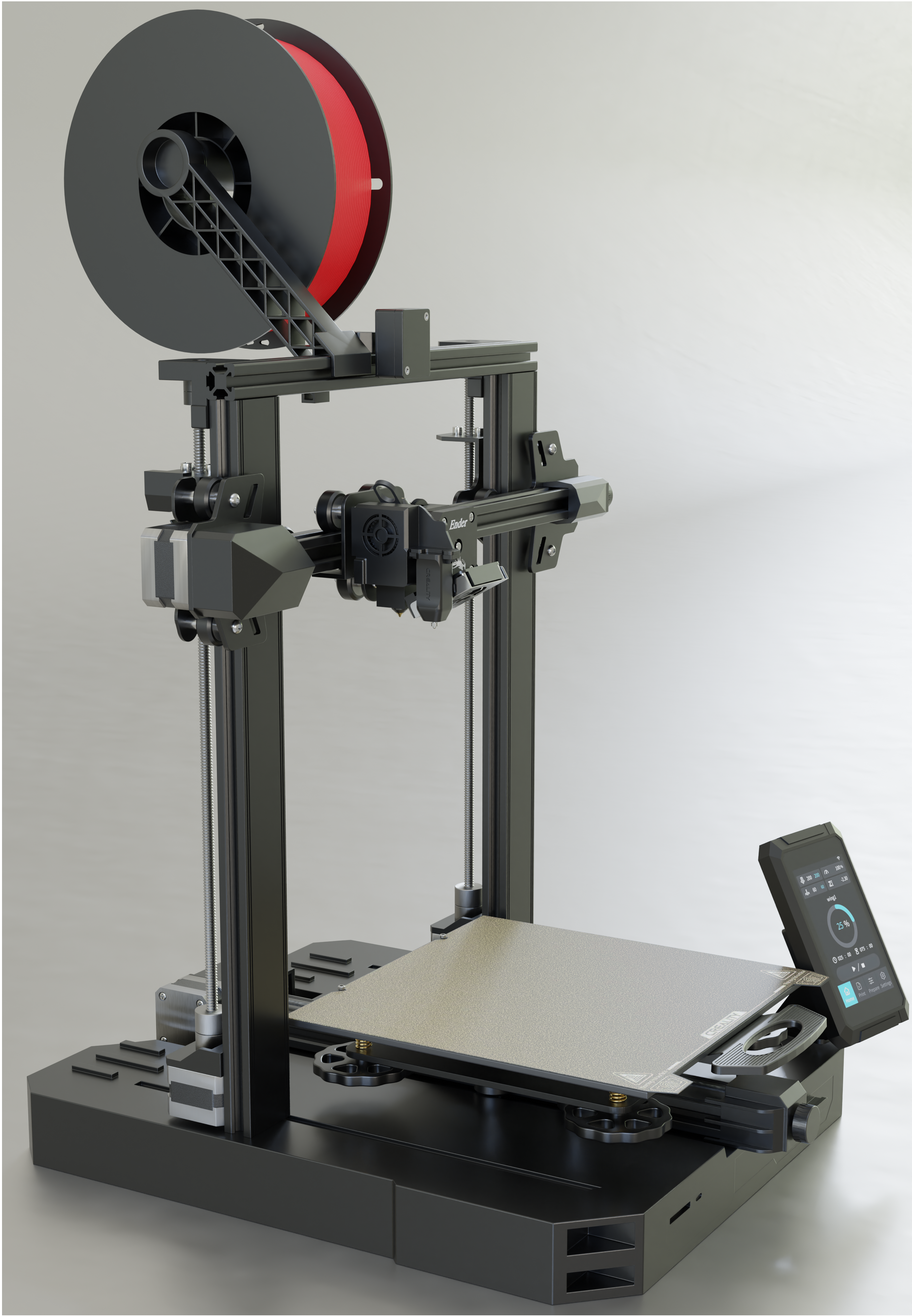 Ender 3 S1 Pro Printer preview image 2