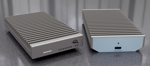 OWC NVMe Enclosure preview image
