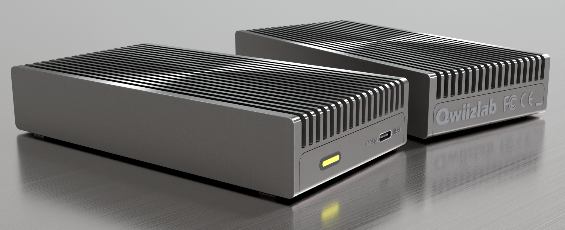 QwiizLab Fanless Enclosure preview image 2