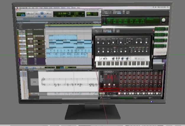 Monitor LED preview image 1