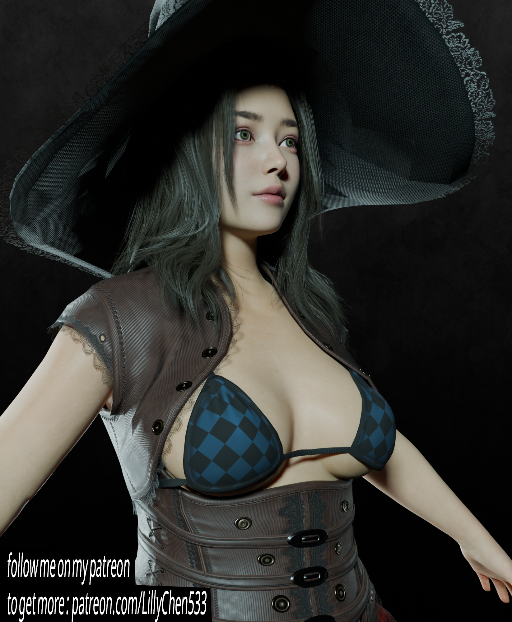 Chubby magic girl preview image 1