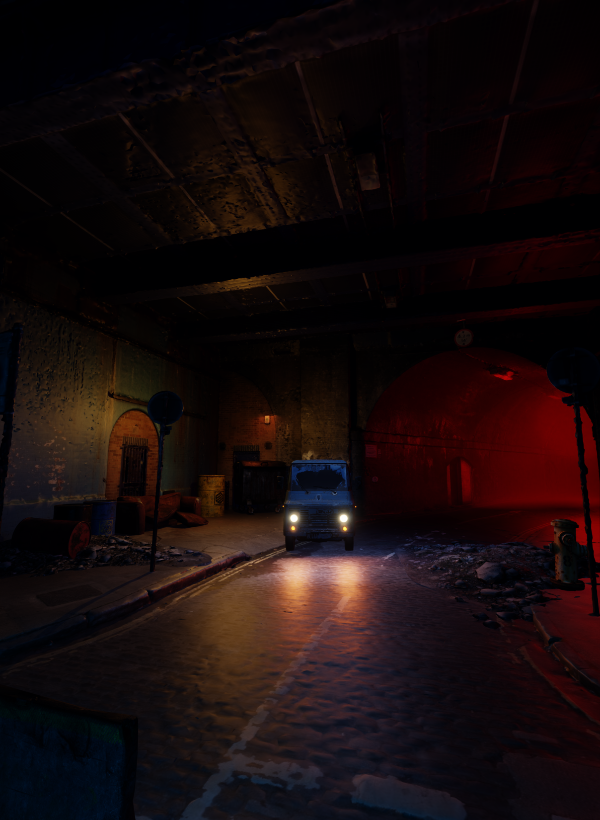 Tunnel Scene preview image 1