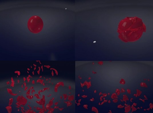 Bullet Through Candy preview image 1