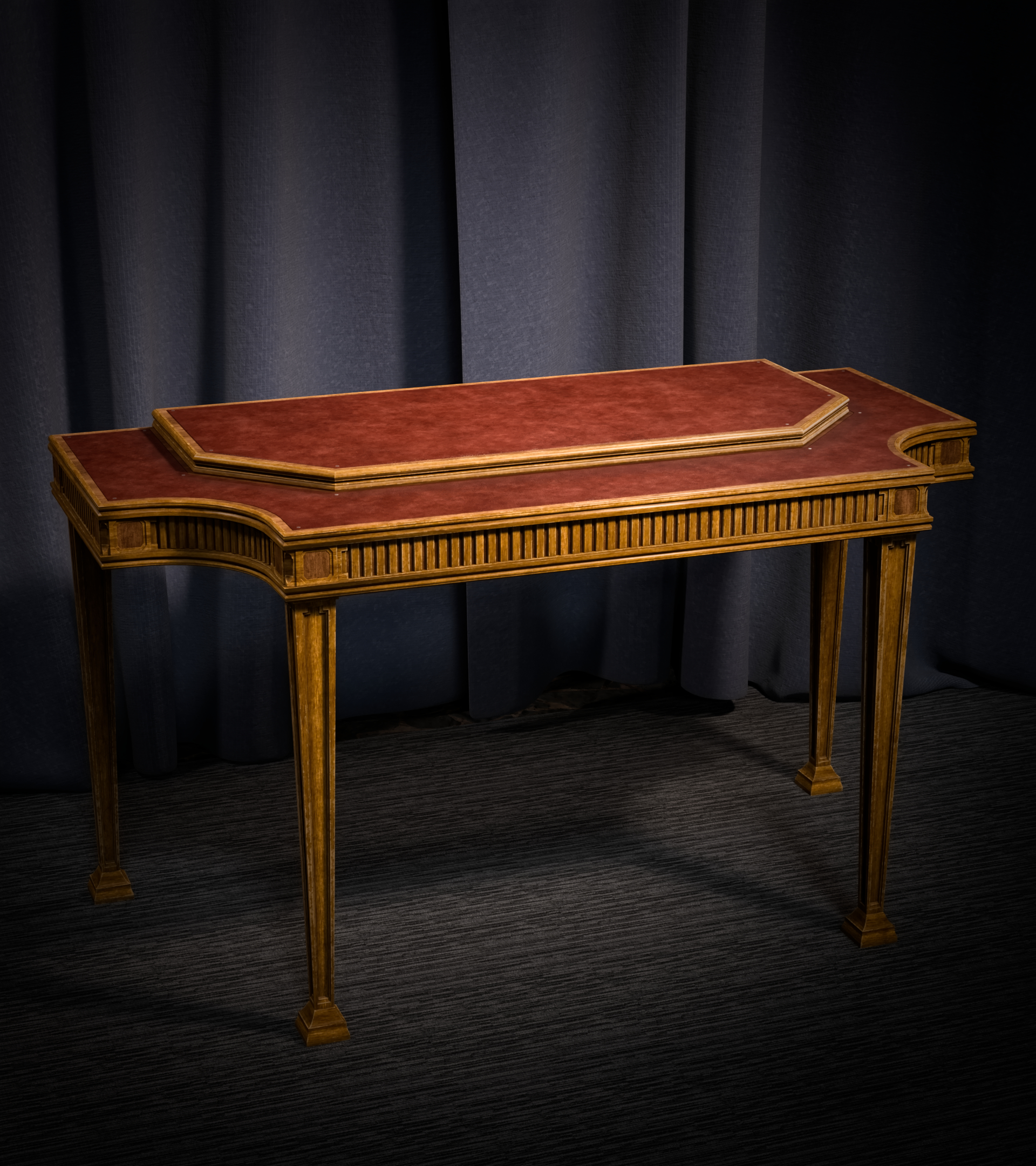 Chippendale Style Table preview image 1