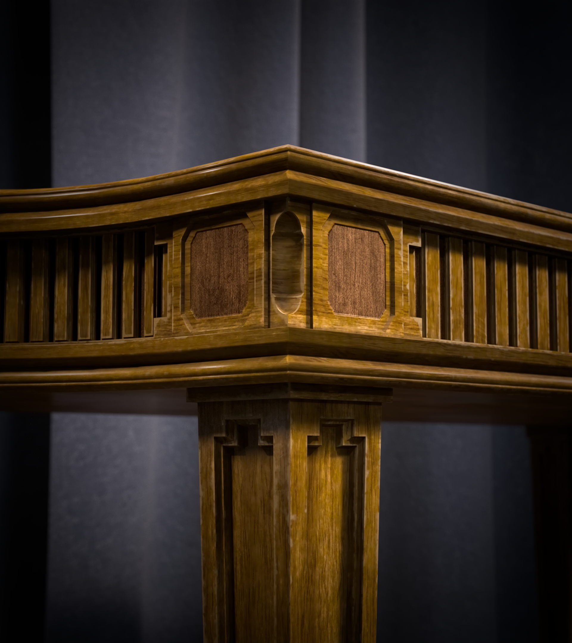 Chippendale Style Table preview image 2