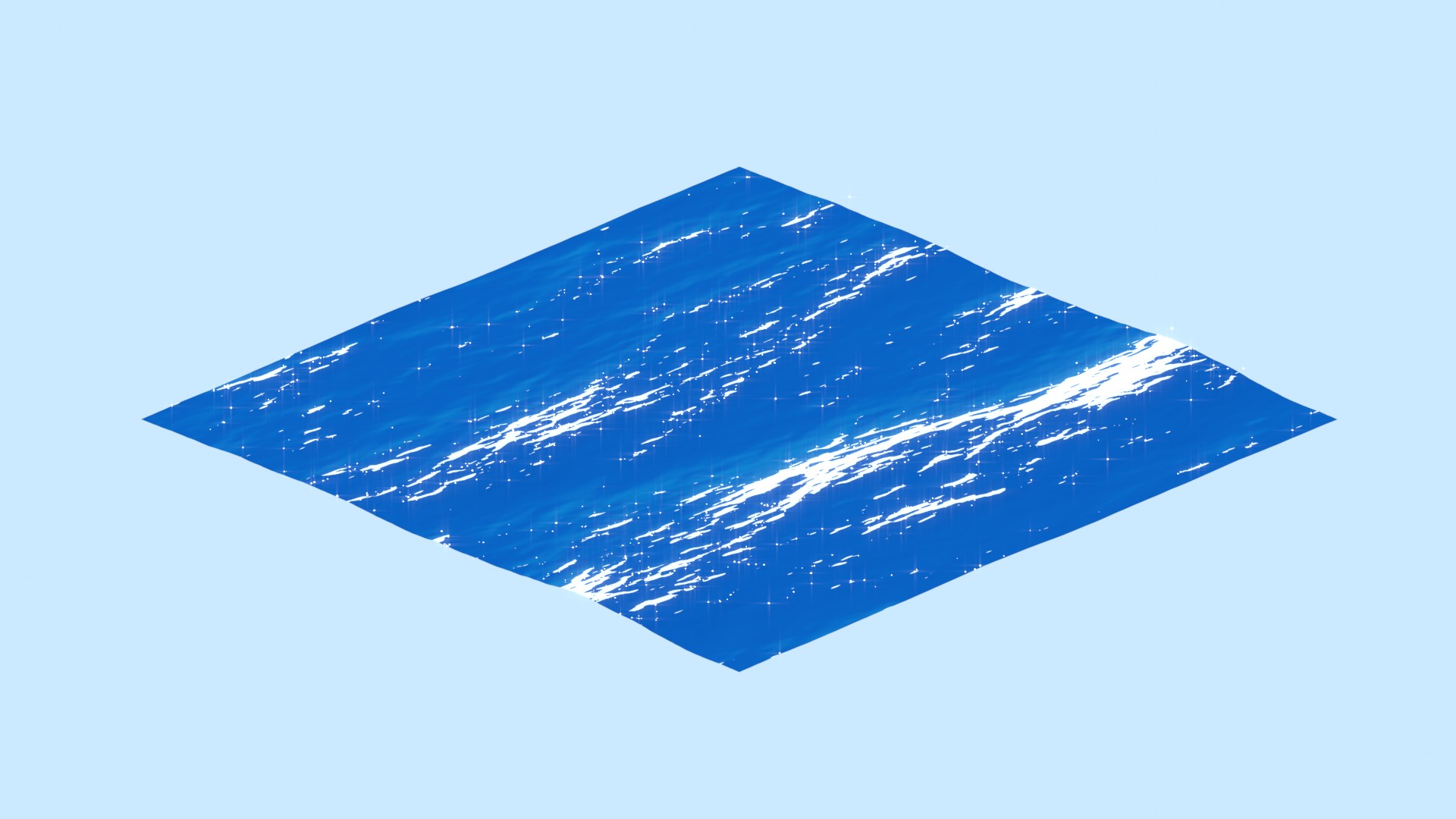 EEVEE Toon Shader Ocean Sim preview image 1
