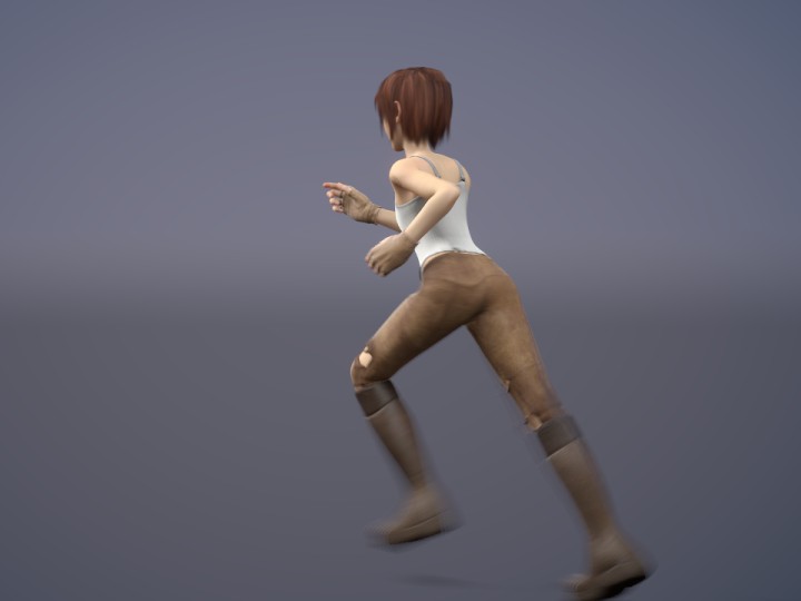 Sintel Run Cycle preview image 1