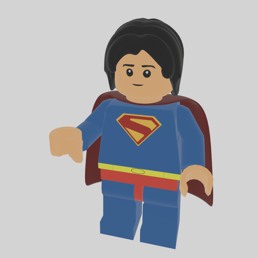 Lego Superman preview image 1